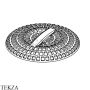 TECE TECEdrainpoint S Решетка для волос для трапа 3690005