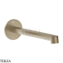 Gessi Ludovica Излив для раковины на стену 76102-149, нерж. сталь Brush / никель Brushed