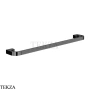 Gessi Perle Держатель для полотенца 45 см 74912-706, black хром глянец