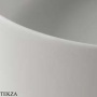 ArtCeram Rombo & Millerighe раковина накладная с вертикальным рельефом OSL010 05 00, белый матовый