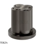 Gessi Ludovica Смеситель-рычаг управления для излива 76200-707, black хром Brush