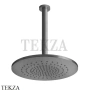 Gessi 316 SHOWER Верхняя душевая лейка с креплением 54150-239, Steel Brushed