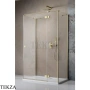 Radaway Essenza KDJ+S Душевая дверь 120 см, левая, 1385024-99-01L, брашированное золото
