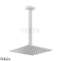 Gessi Rettangolo shower Верхний душ с потолочным кронштейном под размер 15199-279, White CN