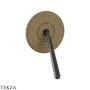 Gessi Goccia Смеситель для излива для раковины, внешняя часть 33044-713, Antique Brass