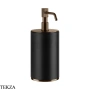 Gessi VENTI20 Дозатор для жидкого мыла настольный черный 65438-761, Coffee Bronze Br. PVD