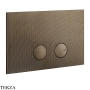 Gessi Total look Клавиша смыва для инсталляции Geberit Sigma 8 и Sigma 12, 54681-761, Coffee Bronze Brushed PVD