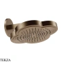Gessi Ludovica Верхняя душевая лейка с кронштейном из стены 76148-761, бронза Coffee