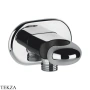 Gessi Goccia Держатель для душевой лейки с выводом 33761-031, хром глянец