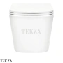 TECEspring S Унитаз подвесной без ободка, Torando 9700996, белый глянец