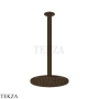 Gessi Goccia Верхний душ с потолочным кронштейном под размер 33664-845, Dark Bronze