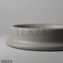 Sitega SAYMA 470 Раковина накладная круглая, с донным клапаном SAYMA 470 - Balmy