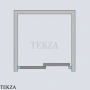 Radaway Premium Pro DWJ Душевая дверь раздвижная 140 см, левая L, 1014140-01-01L, хром глянец