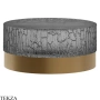 Gessi Incastri Мыльница настольная, Light smoke 75425-791, бронза Deep