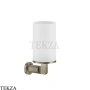 Gessi INCISO accessories Стакан настенный для зубных щеток, белый 58507-761, Coffee Bronze Br. PVD