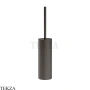 Gessi 316 ACCESSORIES Туалетный ершик напольный 54745-707, Black Metal Brushed PVD