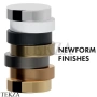Newform Клавиша смыва для инсталляции TECE, 887.31.028, Brushed chrome