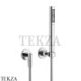 Dornbracht TARA Душевой гарнитур 1 режим, с отдельными розетками 27802892-00, хром глянец
