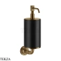 Gessi VENTI20 Дозатор для жидкого мыла настенный черный 65414-791, Deep Bronze Br. PVD