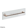 Gessi Origini Полотенцедержатель для крепления на стекло, 60 см 66515-030, Copper PVD