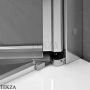 Radaway Essenza KDJ-B Душевая дверь 90 см, левая, 1385082-01-01L, хром глянец