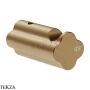 Gessi Ludovica Крючок для халата и полотенец 76521-726, бронза Brushed