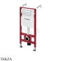 TECEspring Smart L Комплект унитаза-биде с инсталляцией S955797, белый