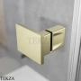 Radaway Essenza KDJ+S Душевая дверь 100 см, левая, 1385022-99-01L, брашированное золото
