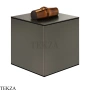 Gessi Jacqueline Ёмкость-шкатулка для хранения 77567-707, black хром Brush