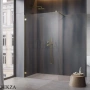 Radaway Essenza Pro 8 Walk-in Душевое ограждение Walk-in неподвижное 150 см, 1012150-99-01, брашированное золото