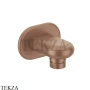 Gessi Gossia Шланговое подсоединение 33769-125, Copper Brushed
