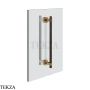 Gessi Jacqueline Полотенцедержатель для крепления на стекло, 30 см 77733-791, бронза Deep