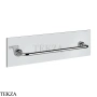 Gessi VENTI20 Полотенцедержатель для крепления на стекло, 45 см 65513-031, хром глянец