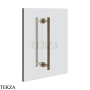 Gessi Ludovica Полотенцедержатель для крепления на стекло, 30 см 76631-761, бронза Coffee
