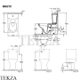 Villeroy & Boch Hommage Унитаз компакт 666210R1, сиденье микролифт, белый глянец, ceramicplus