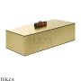 Gessi Jacqueline Ёмкость-шкатулка для хранения 77561-727, шампань Brushed
