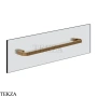 Gessi Perle Полотенцедержатель для крепления на стекло, 45 см 74913-791, бронза Deep