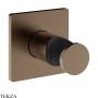 Gessi Incastri Держатель для душевой лейки 73057-761, бронза Coffee