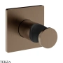 Gessi Incastri Держатель для душевой лейки 73057-761, бронза Coffee