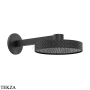 Gessi Pelle Tresse Верхняя лейка с кронштейном D30,5 см, 78149-299, Black XL