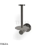 FIMA Carlo Frattini Park Line Запасной держатель туалетной бумаги F6305/2CN, black chrome