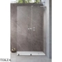Radaway Furo SL Walk-in Душевая дверь 58,8 см, левая, 10306588-91-01L, брашированный никель
