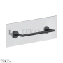 Gessi INGRANAGGIO Полотенцедержатель для крепления на стекло, 30 см 63924-299, Black XL