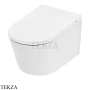 TECEspring Smart L Комплект унитаза-биде с инсталляцией S955797, белый