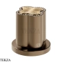 Gessi Ludovica Смеситель-рычаг управления для излива crystals 76300-761, бронза Coffee