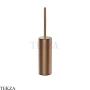 Gessi Incastri Туалетный ёршик напольный 75445-708, медь Brushed