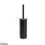 FIMA Carlo Frattini Park Line Туалетный ёршик напольный F6306/3CS, brushed black chrome