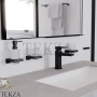 Hansgrohe AddStoris Стакан для зубных щеток настенный 41749670, черный матовый