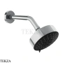 Gessi INCISO SHOWER Верхняя душевая лейка multifonction с кронштейном 66158-031, хром глянец