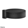 Gessi Pelle Tresse Мыльница настенная круглая 78501-299, Black XL